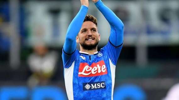 CdS - Mertens-Napoli, tutto fermo sul rinnovo. E l'Inter si riattiva: il belga farà una scelta di vita