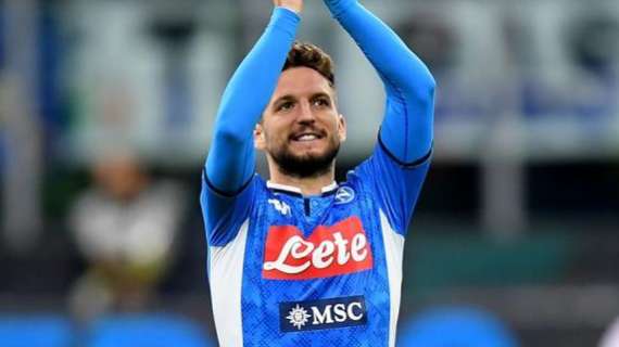 CdS - Inter e Monaco si rifanno sotto per Mertens: Napoli condizionato