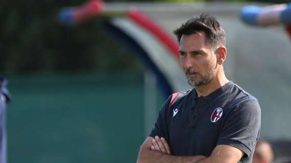 Bologna Primavera, Vigiani: "L'Inter è campione d'Italia, deve inserirsi nel campionato"