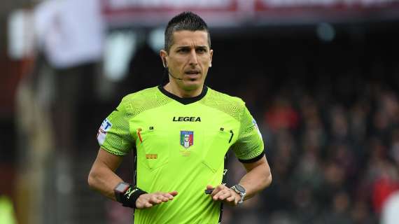 Serie A, arbitri 36esima giornata: per Napoli-Inter c'è Marinelli, al VAR Nasca con Chiffi