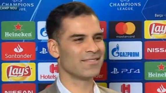 Rafa Marquez: "Barça, bene aver battuto l'Inter senza Messi"