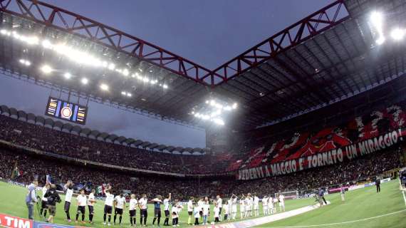 Verso Inter-Roma: previsti almeno 50mila spettatori