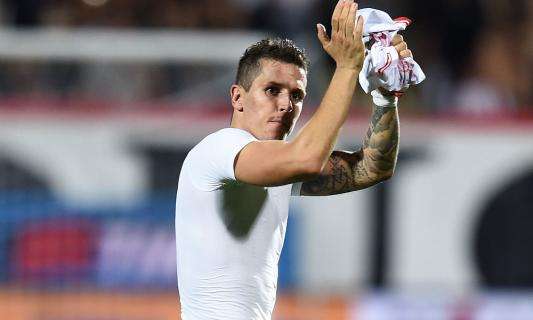 Jovetic in gruppo: a disposizione per Siviglia-Gijon