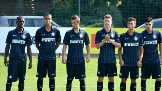 Berretti, l'Inter di Corti vince 3-0 sul campo del Gozzano
