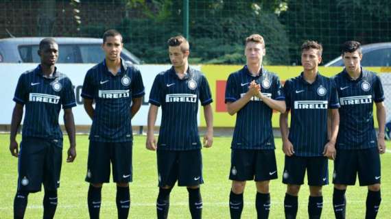 La Berretti dell'Inter supera il Lumezzane: 5-3