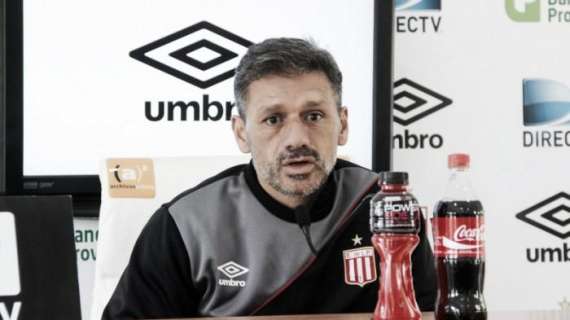 Estudiantes, Vivas: "Inter, ottima sfida per prepararci"