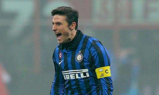 Zanetti: "Palacio-Milito, grande coppia! Destro e Silvestre? Sono da Inter"