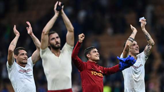 Mourinho e la Roma sfatano il tabù: i giallorossi non vincevano a San Siro dal 2017