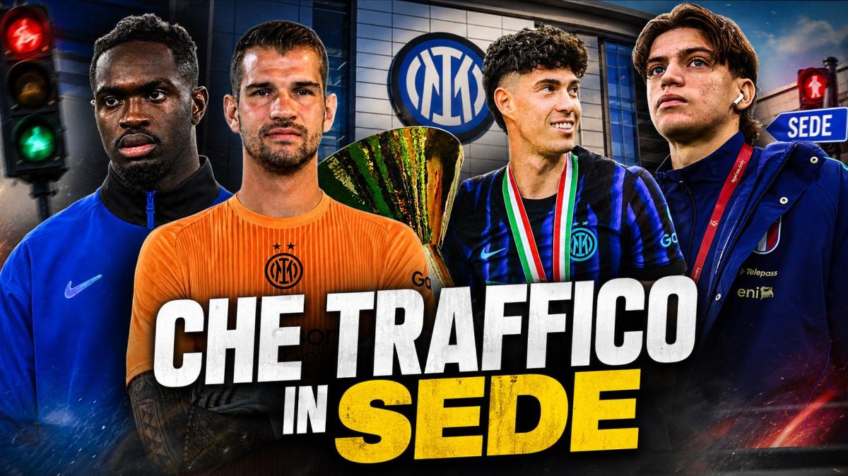LIVE - SOLET in PUGNO, speranza per PALESTRA. Quante VISITE in SEDE: si ACCENDE il MERCATO dell'INTER