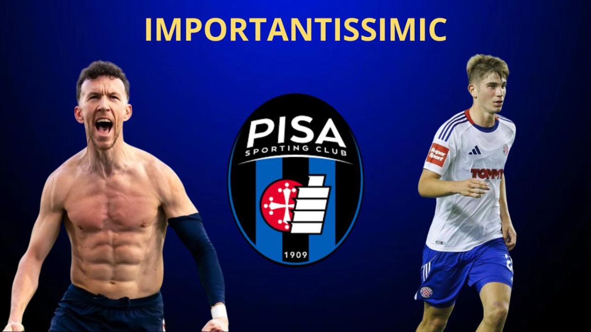 INTER-PISA, ULTIME e PROBABILE. SUCIC, JAKIROVIC, MLACIC... e PERISIC: è un'INTER alla CROATA