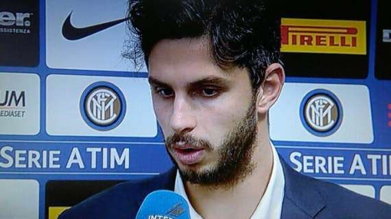 Ranocchia a InterTV: "Non potete capire quanto siano importanti questi tre punti. E adesso testa al Milan"