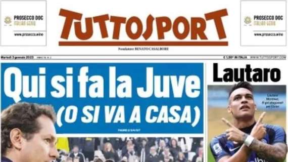 Prima TS - Lautaro: "Tutta la grinta del Mondiale contro il Napoli". L’argentino sfida la squadra della leggenda Maradona