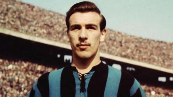 L'Inter ricorda Angelillo: "L'argentino resterà per sempre nella storia nerazzurra e del calcio italiano"