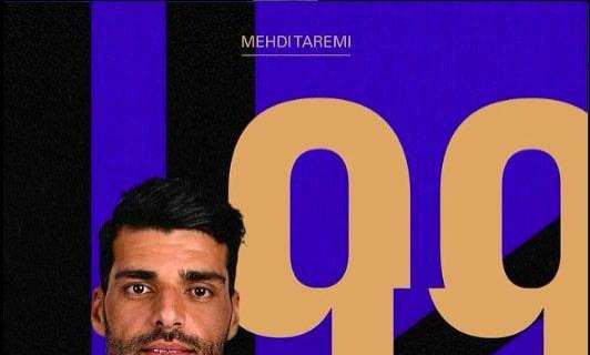 Taremi con la maglia numero 99, è ufficiale. L'Inter avvisa i tifosi: "Preparate quelle voci"