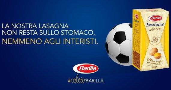 Barilla ironizza sul gol di Lasagna: i tifosi...