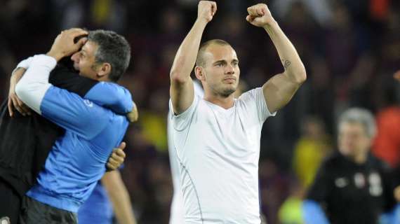 People: il Manchester Utd insiste per Sneijder