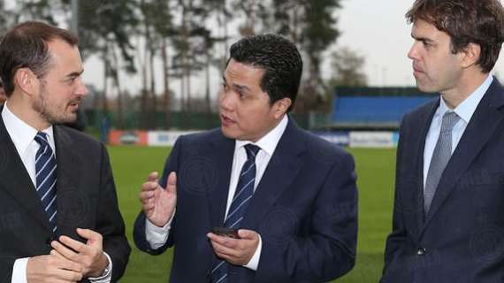 GdS - Agenda Thohir: Inter-Chiasso, Pisapia e...