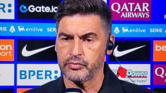 Milan, Fonseca a DAZN: "Non ricordo una squadra che ha creato questi problemi all'Inter. Abbiamo meritato"