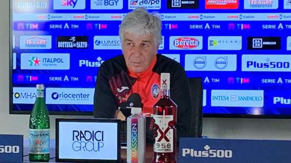 Gasperini non si nasconde: "L'Atalanta può togliere posti, ci sono tantissime big nella zona alta della classifica"