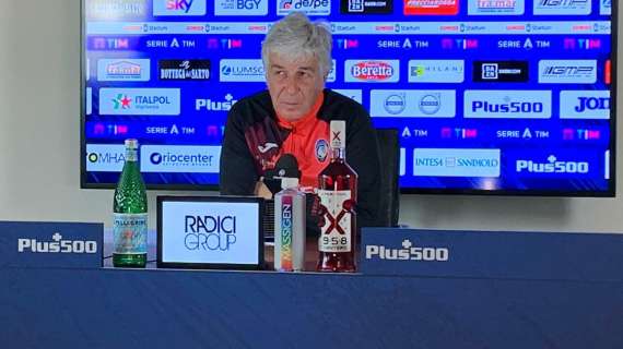 Atalanta, Gasperini: "Milan primo anche contro i pronostici, dovremo affrontarlo come fosse l'Inter o la Juve"