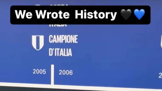 Inter, visita speciale in sede di Materazzi: "Abbiamo scritto la storia"