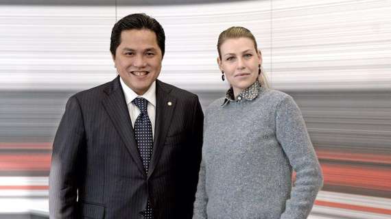 FOTO - Inizia il meeting fra Berlusconi e Thohir