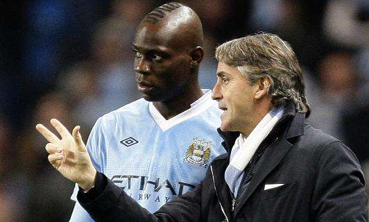 Mancini ricorda: "Il Balotelli che avevo all'Inter..."