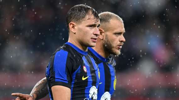 Sky - Contro la Roma, Inzaghi vuole concentrazione e i titolarissimi: Dumfries, Dimarco e Barella dal 1'