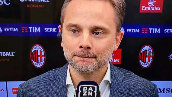 Milan, Furlani a DAZN: "Facciamo i complimenti all'Inter, i campioni avremmo voluto essere noi"