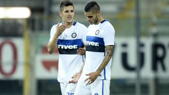 GdS - Fiorentina-Inter: Icardi dal 1', Jovetic in panchina