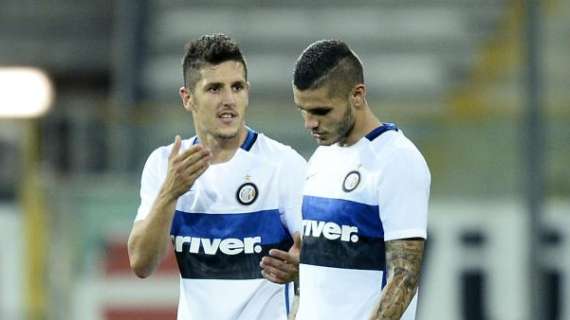 TS - Jovetic-Icardi, la coppia stenta. Mancini pensa...