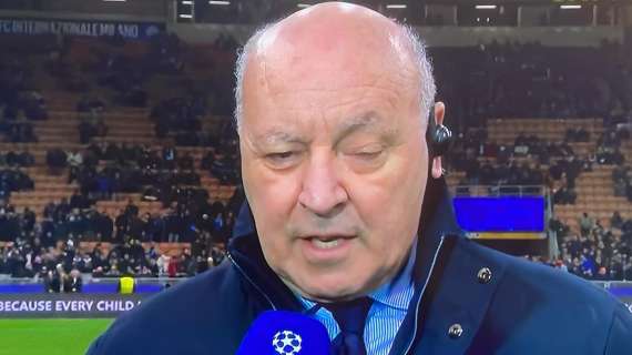 Marotta: "Turnover? Abbiamo una rosa lunga con titolari e co-titolari che rispondono alle nostre esigenze"