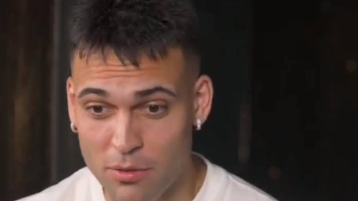 Lautaro Martinez: "Sogno di fare almeno un anno al Racing. Ho tre anni all'Inter e vorrei..."