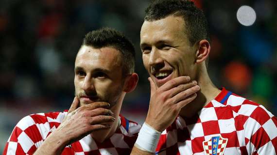 InterNazionali - Inghilterra-Croazia, esordio da titolari anche per i due nerazzurri Brozovic e Perisic