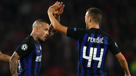 Nainggolan esalta Perisic e si complimenta con l'Inter: "Che qualità"