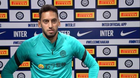 Calhanoglu: "Inter, indossare questa maglia significa tante cose"