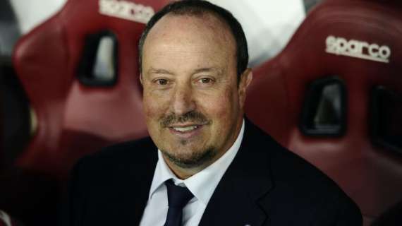 Benitez: "Se allenassi l'Inter, del Napoli direi..."