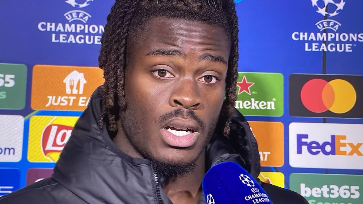 Bisseck a Prime: "Se il mister mi dà fiducia sono contento. Devo migliorare, ma sono sulla strada giusta"