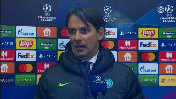 Inzaghi a InterTV: "Abbiamo reso semplice una gara difficile. Vinto con merito"