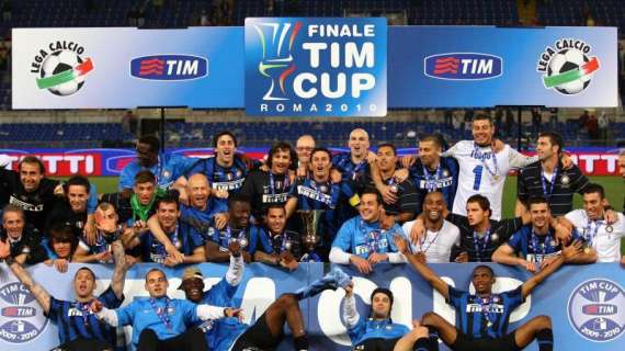 Oggi nel 2010: l'Inter ricorda il primo step del Triplete