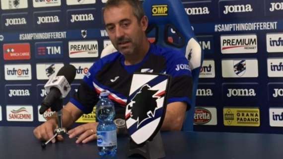 Giampaolo: "Schick? E' confuso, Inter e Roma adatte per lui"