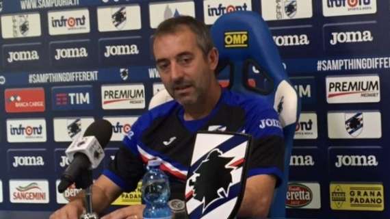 Giampaolo: "Schick non convocato perché non è tranquillo, ha chiesto di restare a casa"