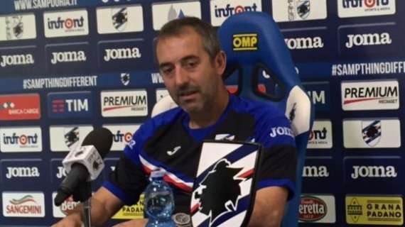 Giampaolo: "Alla Sampdoria sto bene, ma mi piacerebbe allenare la mia Inter in futuro"