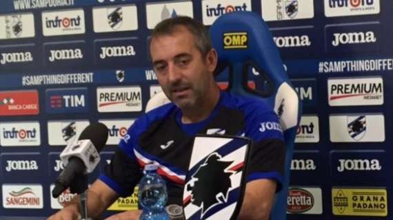 Giampaolo: "Schick? Confermo: non è un'ala. Mou il top come comunicatore. Su Cassano e Var..."