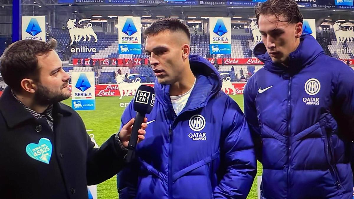Lautaro Player of the Match: "Abbiamo vinto uno scontro diretto. Pio è forte, ma lasciatelo sbagliare"