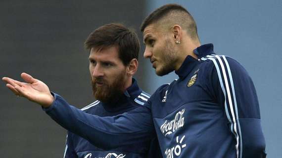 Argentina, Icardi sempre più al centro dell'attacco