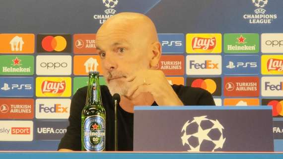 Pioli: "Milan a due volti? Non giochiamo meglio in campionato e peggio in Europa"
