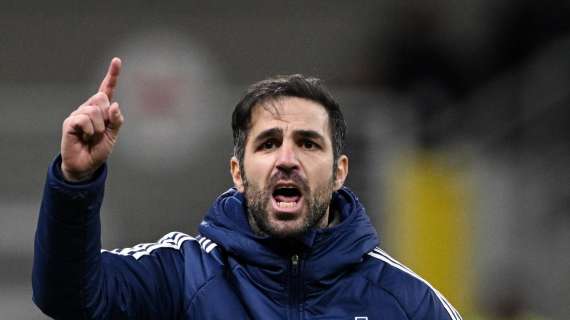 Como, la consapevolezza di Fabregas: "Non dobbiamo dimenticare quanto fatto contro Inter e Atalanta"