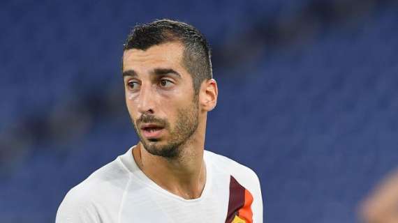 Roma, Mkhitaryan: "Spiace per il risultato, volevamo vincere. Però continuiamo così"