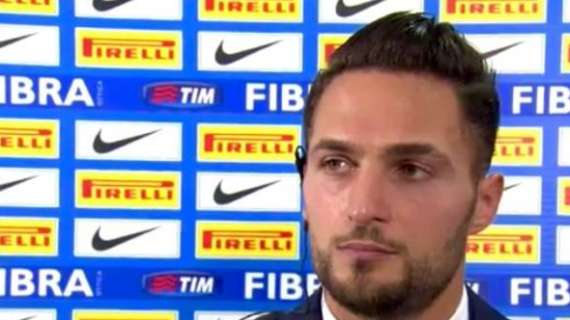 D'Ambrosio: "Obiettivo Champions, se arriva altro..."